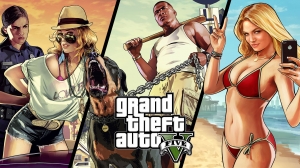 Grand Theft Auto V (GTA 5) - The unique and stunning world of action-adventure game.